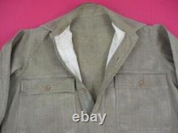 WWI US Army M1916 Enlisted Wool Uniform Shirt Pullover Original NICE #2
