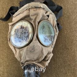 WWI US Army M1917 SBR Gas Mask With Filter and Documentation D-7