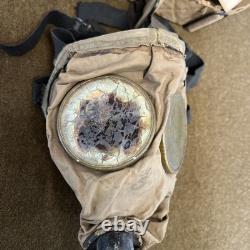 WWI US Army M1917 SBR Gas Mask With Filter and Documentation D-7