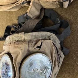 WWI US Army M1917 SBR Gas Mask With Filter and Documentation D-7