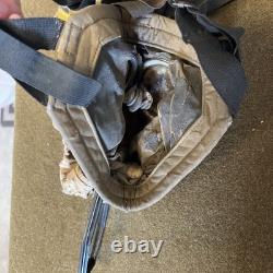 WWI US Army M1917 SBR Gas Mask With Filter and Documentation D-7