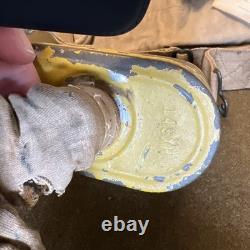 WWI US Army M1917 SBR Gas Mask With Filter and Documentation D-7