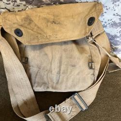 WWI US Army M1917 SBR Gas Mask With Filter and Documentation D-7
