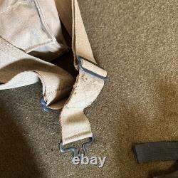 WWI US Army M1917 SBR Gas Mask With Filter and Documentation D-7