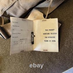 WWI US Army M1917 SBR Gas Mask With Filter and Documentation D-7