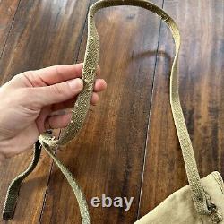 WWI US Army M-1910 Haversack Kit Pouch Shoulder Bag 10s 20s Purse Canvas WWII