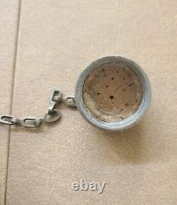 WWI US Army Mounted Cavalry Canteen with Cover & Cup 1918 RARE, All Original