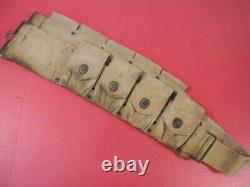 WWI US Army Mounted M1918 Cartridge Belt M1903 Springfield Rifle Russell 1918