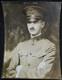 WWI US Army Officer Photograph Silver Gelatin Print Military Portrait c1917