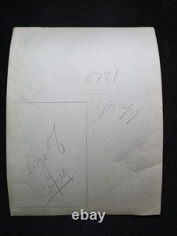 WWI US Army Officer Photograph Silver Gelatin Print Military Portrait c1917