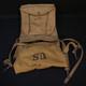 WWI US Army QMC Haversack M1910'Simmons Feb 1918' Mess Kit Carrier & Pack Roll