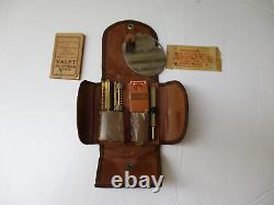 WWI US Army Shaving Kit AutoStrop Valet Set Complete Officer Private Purchase