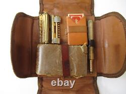 WWI US Army Shaving Kit AutoStrop Valet Set Complete Officer Private Purchase