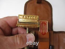 WWI US Army Shaving Kit AutoStrop Valet Set Complete Officer Private Purchase