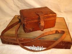 WWI-US Army Signal Corps -SERVICE BUZZER-Model 1914-American Electric Co