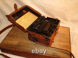 WWI-US Army Signal Corps -SERVICE BUZZER-Model 1914-American Electric Co