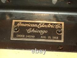 WWI-US Army Signal Corps -SERVICE BUZZER-Model 1914-American Electric Co