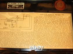 WWI-US Army Signal Corps -SERVICE BUZZER-Model 1914-American Electric Co