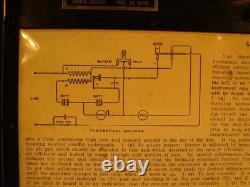 WWI-US Army Signal Corps -SERVICE BUZZER-Model 1914-American Electric Co