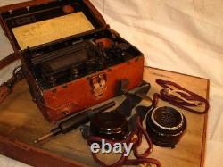 WWI-US Army Signal Corps -SERVICE BUZZER-Model 1914-American Electric Co