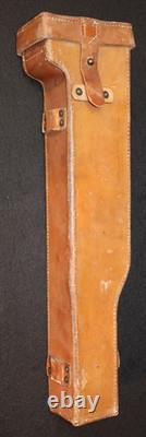 WWI US Army Trench Periscope No. 10, Model of 1918 Leather Transport Case'BT&B