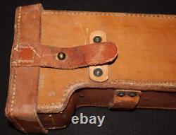 WWI US Army Trench Periscope No. 10, Model of 1918 Leather Transport Case'BT&B