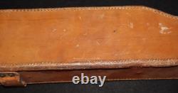 WWI US Army Trench Periscope No. 10, Model of 1918 Leather Transport Case'BT&B