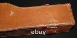WWI US Army Trench Periscope No. 10, Model of 1918 Leather Transport Case'BT&B