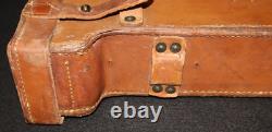 WWI US Army Trench Periscope No. 10, Model of 1918 Leather Transport Case'BT&B