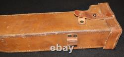 WWI US Army Trench Periscope No. 10, Model of 1918 Leather Transport Case'BT&B