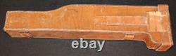 WWI US Army Trench Periscope No. 10, Model of 1918 Leather Transport Case'BT&B