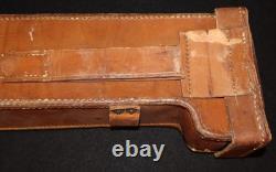 WWI US Army Trench Periscope No. 10, Model of 1918 Leather Transport Case'BT&B