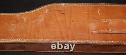 WWI US Army Trench Periscope No. 10, Model of 1918 Leather Transport Case'BT&B
