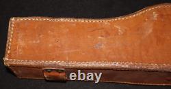 WWI US Army Trench Periscope No. 10, Model of 1918 Leather Transport Case'BT&B