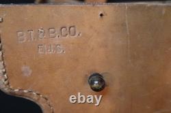WWI US Army Trench Periscope No. 10, Model of 1918 Leather Transport Case'BT&B