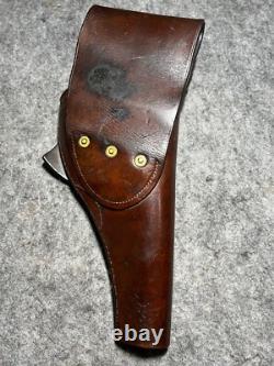 WWI US Brown Leather Holster