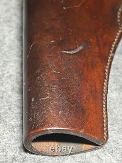 WWI US Brown Leather Holster