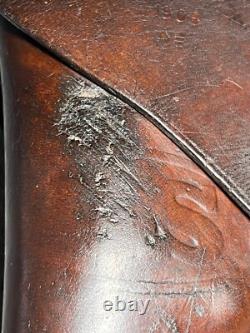WWI US Brown Leather Holster