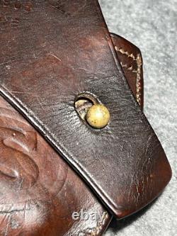 WWI US Brown Leather Holster
