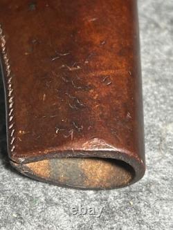WWI US Brown Leather Holster