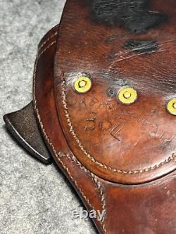 WWI US Brown Leather Holster