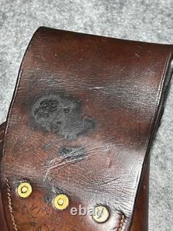 WWI US Brown Leather Holster