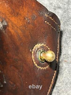 WWI US Brown Leather Holster