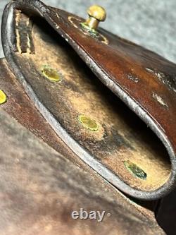 WWI US Brown Leather Holster