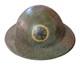 WWI US Camo'd Helmet MTC