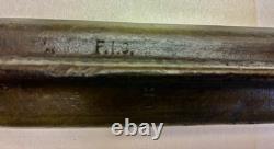 WWI US M1905 Bayonet Remington 1913 FULL 17 Blade M1917 Leather Scabbard