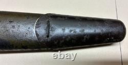 WWI US M1905 Bayonet Remington 1913 FULL 17 Blade M1917 Leather Scabbard