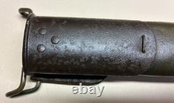 WWI US M1905 Bayonet Remington 1913 FULL 17 Blade M1917 Leather Scabbard