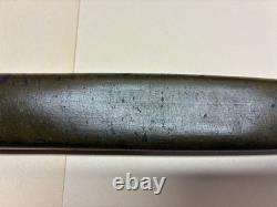 WWI US M1905 Bayonet Remington 1913 FULL 17 Blade M1917 Leather Scabbard