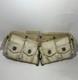WWI US M1910 Cartridge Belt-Winter Camo Painted -Original
